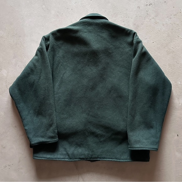 vintage codet green wool hunting jacket - Picture 5 of 5